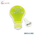 Light Design Custom Soft PVC Badge Holder Wholesale